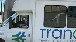 A TranGo vehicle.