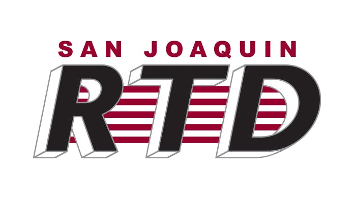 San Joaquin RTD logo.