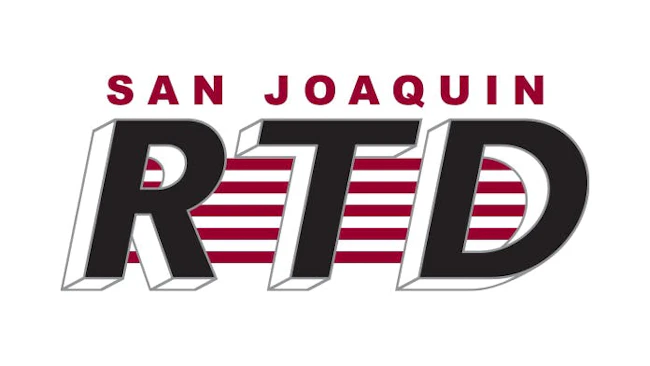 San Joaquin RTD logo.