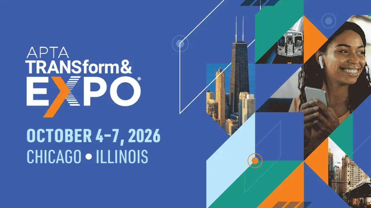 APTA EXPO 2026 logo.