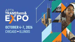 APTA EXPO 2026 logo.