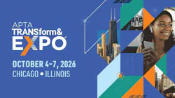 APTA EXPO 2026 logo.