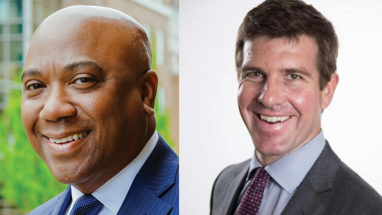 Eric Williams (left) and John Drake (right).