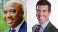 Eric Williams (left) and John Drake (right).