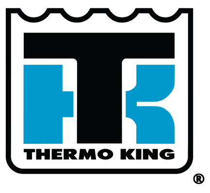 Thermo King logo.