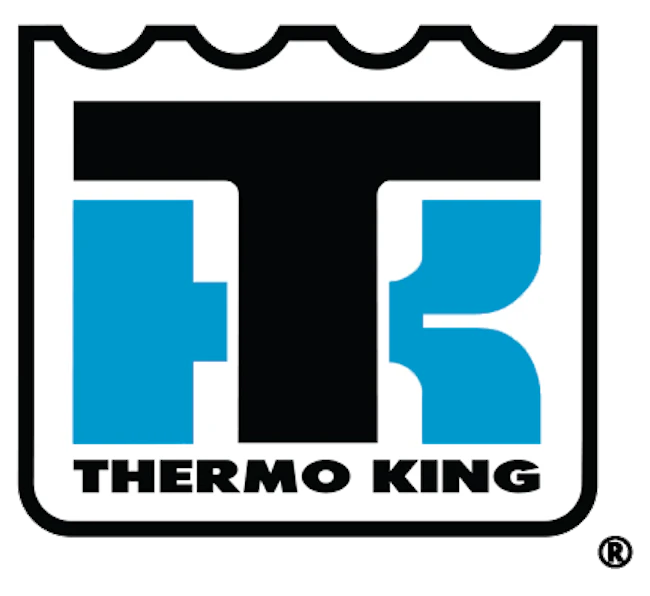 Thermo King logo.