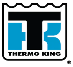 Thermo King logo.