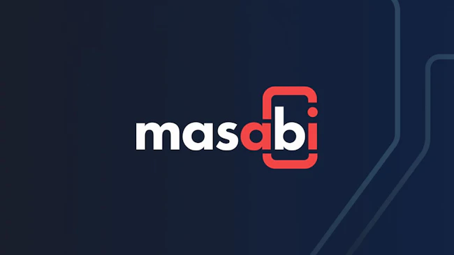 Masabi logo.