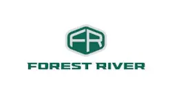 Forest River Inc logo in green font.