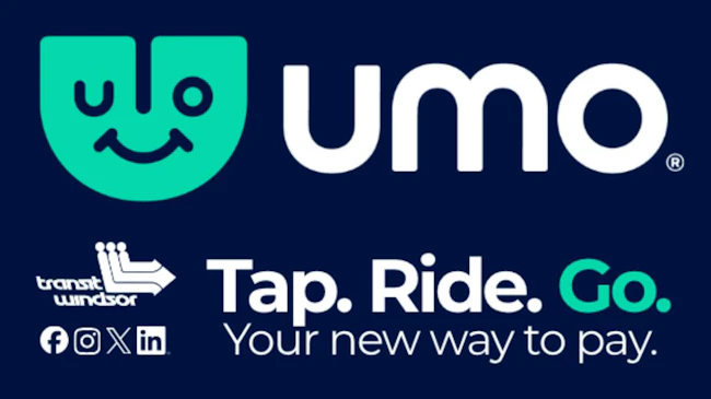 umo fare system logo