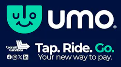 umo fare system logo