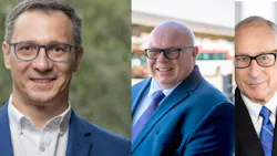 Hernán Quiroz (left), Harlow Church (middle) and Elliot “Lee” Sander (right).