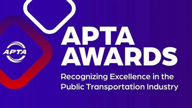 APTA Awards graphic.