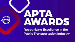 APTA Awards graphic.