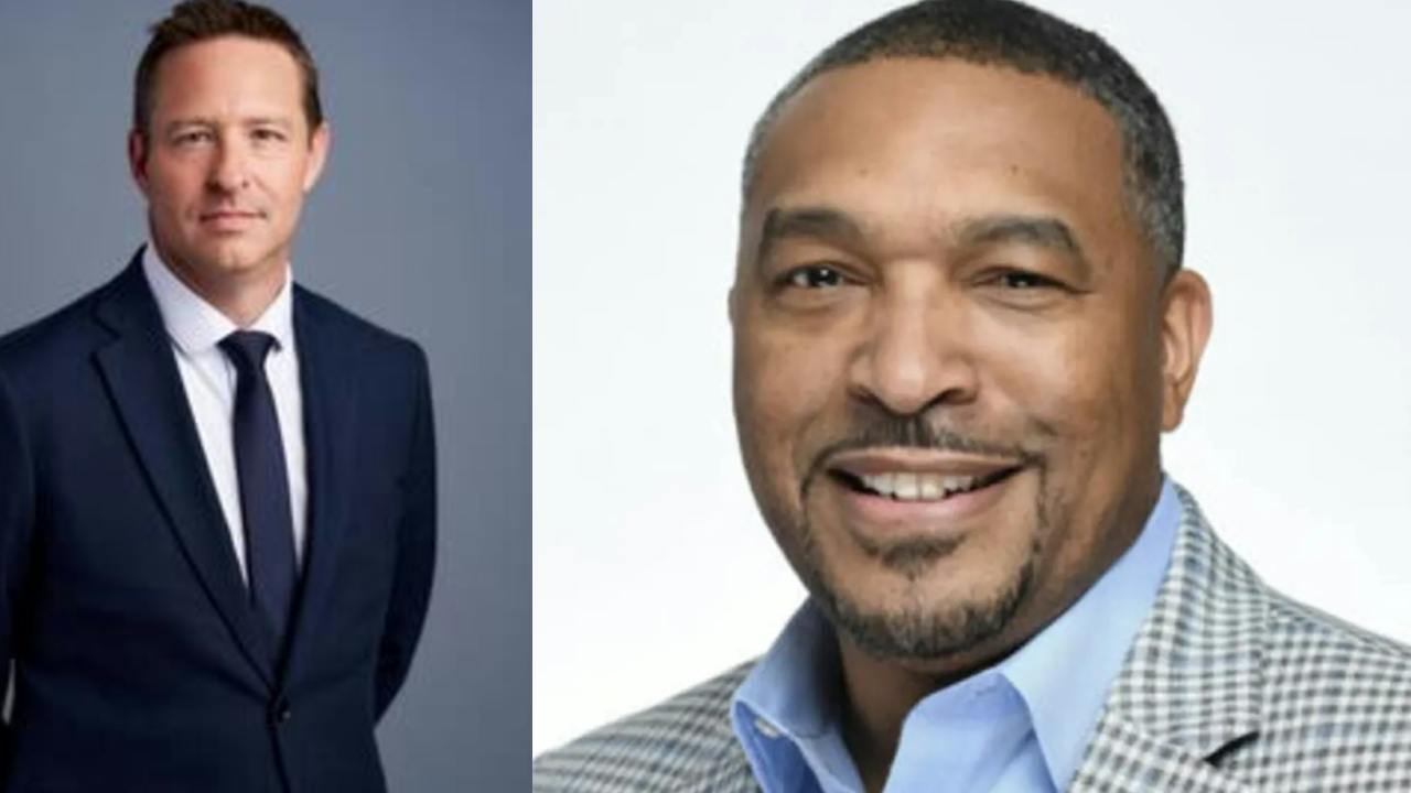 Mathieu Paquette (left) and Dwight Pullen (right).