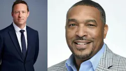 Mathieu Paquette (left) and Dwight Pullen (right).