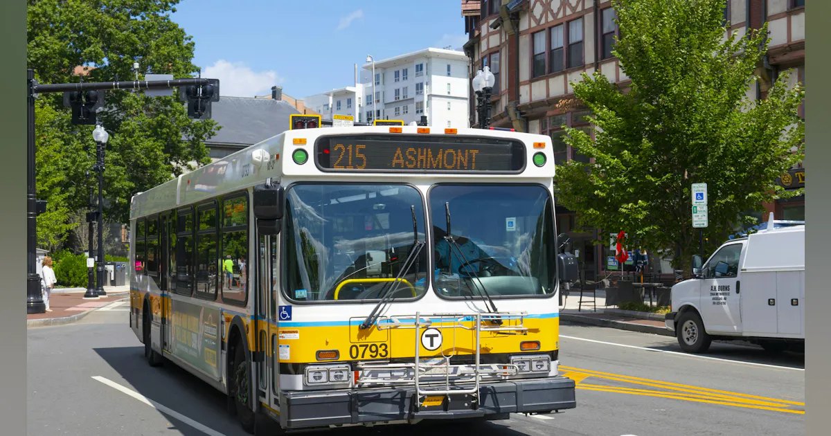 Bus Stop Alt MBTA partners with Hayden AI to launch automated bus lane and bus stop ...