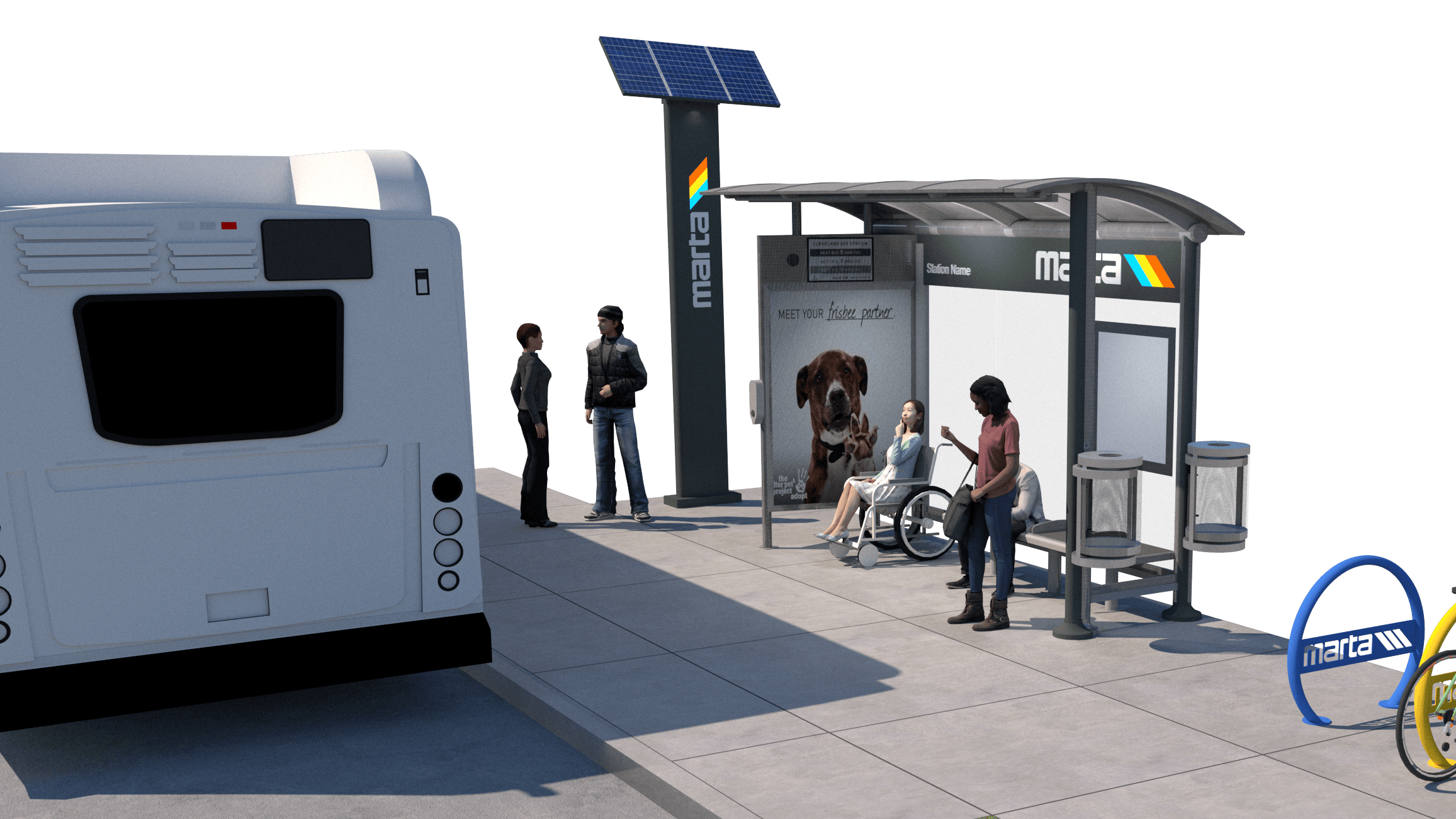 MARTA begins construction on Cleveland-Metropolitan ART project | Mass ...
